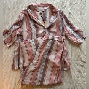 Sincerely Jules PJ Set NWT
